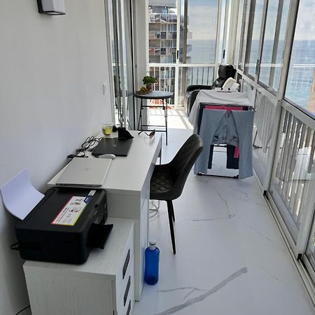 Seaview 2 Bed Apart , 30M From Playa Arenal, Garage Apartment Калпе Екстериор снимка