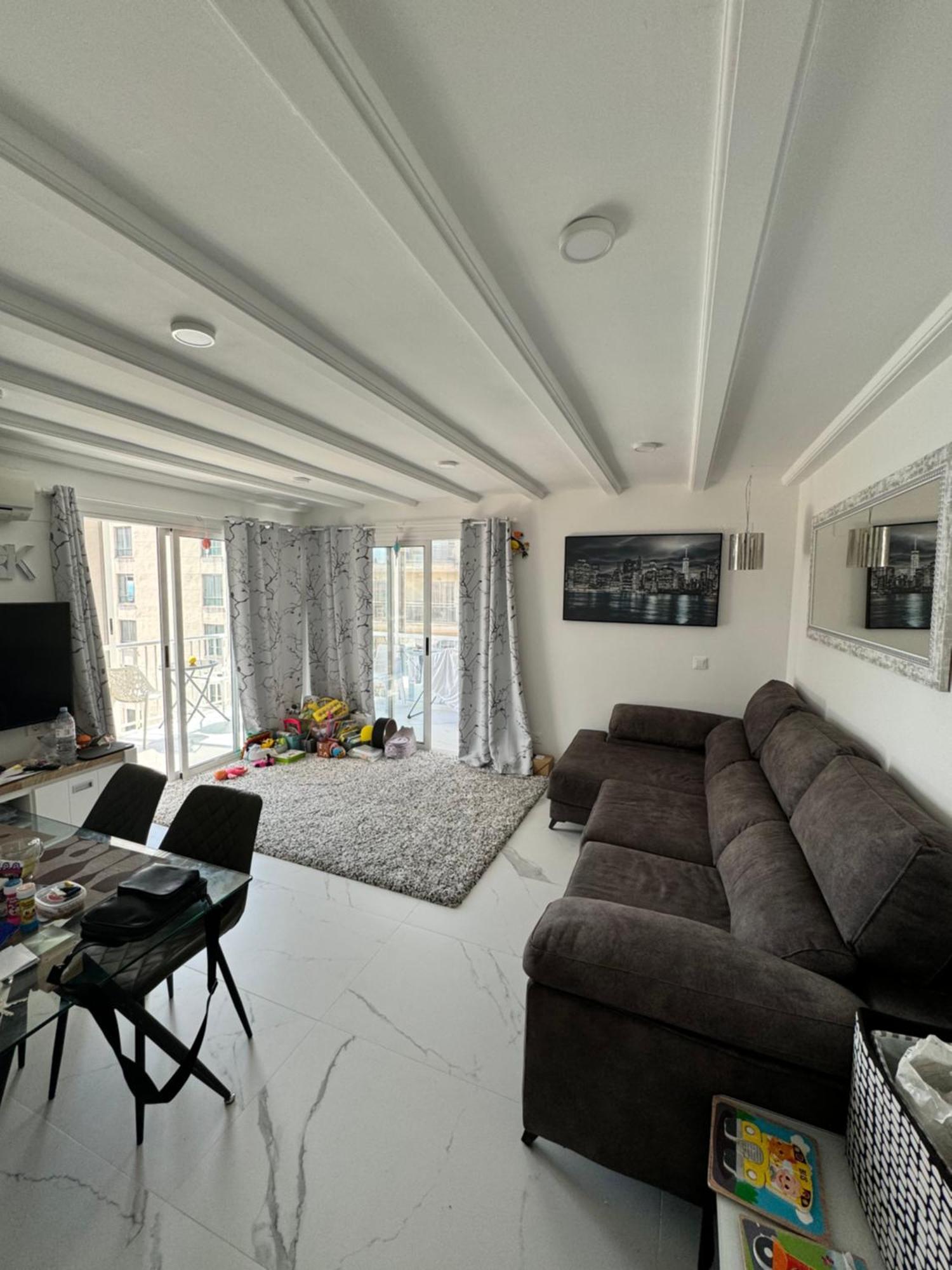 Seaview 2 Bed Apart , 30M From Playa Arenal, Garage Apartment Калпе Екстериор снимка