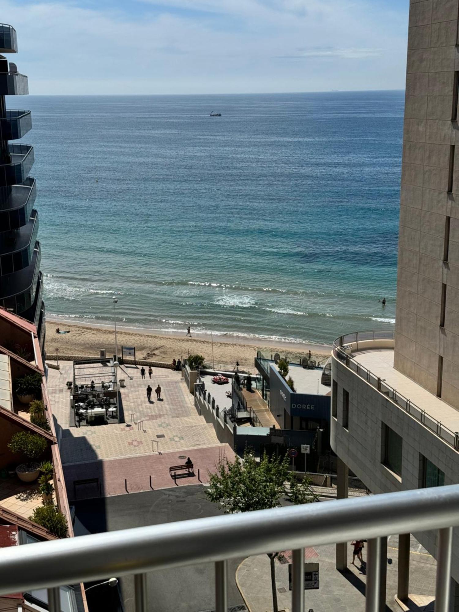 Seaview 2 Bed Apart , 30M From Playa Arenal, Garage Apartment Калпе Екстериор снимка