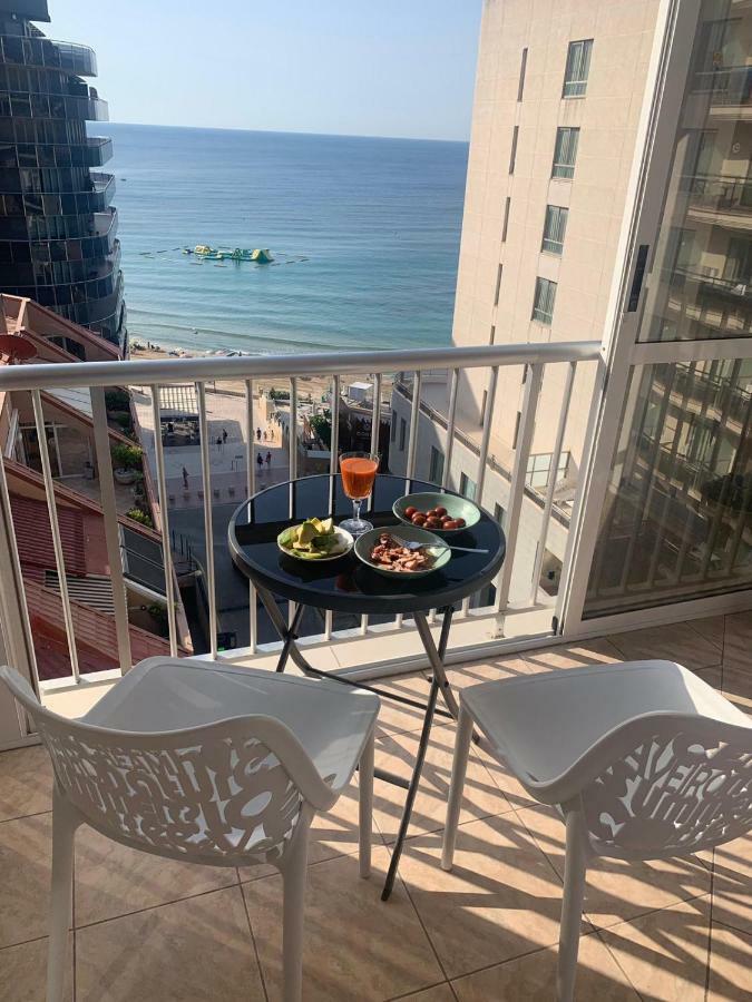 Seaview 2 Bed Apart , 30M From Playa Arenal, Garage Apartment Калпе Екстериор снимка
