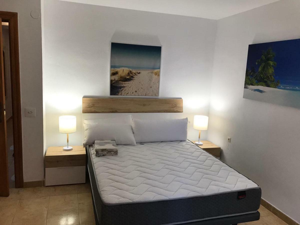 Seaview 2 Bed Apart , 30M From Playa Arenal, Garage Apartment Калпе Екстериор снимка